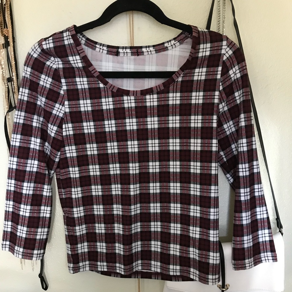 Plaid super soft shirt